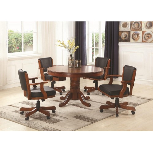 Mitchell 3-In-1 Game Table Merlot