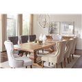 Florence Tufted Upholstered Dining Chair Beige