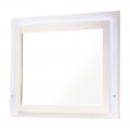 Felicity Mirror Glossy White with LED Light