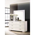 Felicity Mirror Glossy White with LED Light