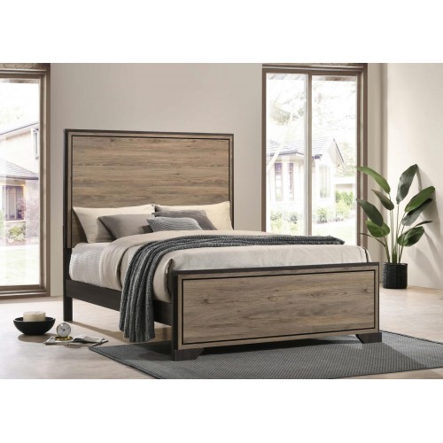 WOODEN CAL KING BEDS