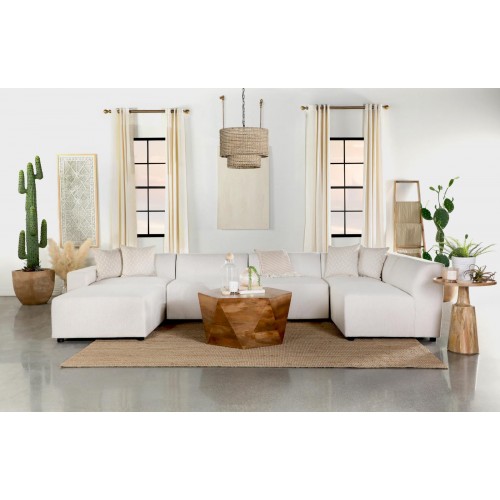 SECTIONAL ARMLESS CHAIRS