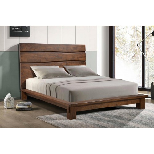 WOODEN EASTERN KING BEDS