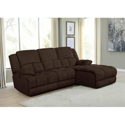 POWER RECLINING SECTIONAL