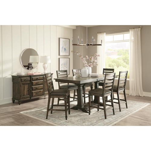 7 PC COUNTER HT DINING SETS