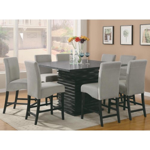 9 PC COUNTER HT DINING SETS