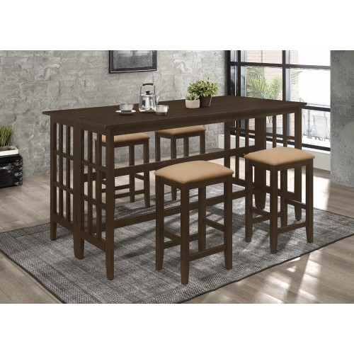 5 PC COUNTER HT DINING SETS